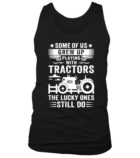 Tractor driver Tank Top Unisex