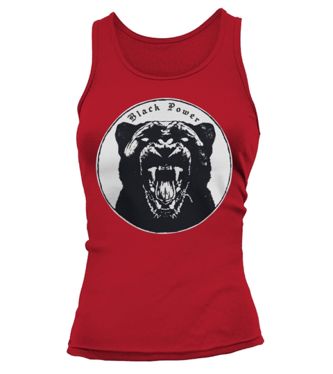 Black Power T-Shirt Tank top Woman