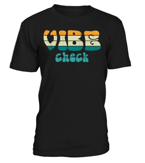 Unique Vintage Retro Style Meme Vibe Check T-Shirt Unisex