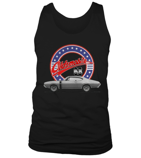 1968 Oldsmobile 442 Side Tank Top Unisex
