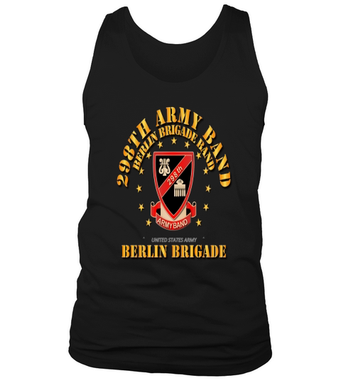 298TH ARMY BAND BERLIN BRIGADE 75 Tank Top Unisex