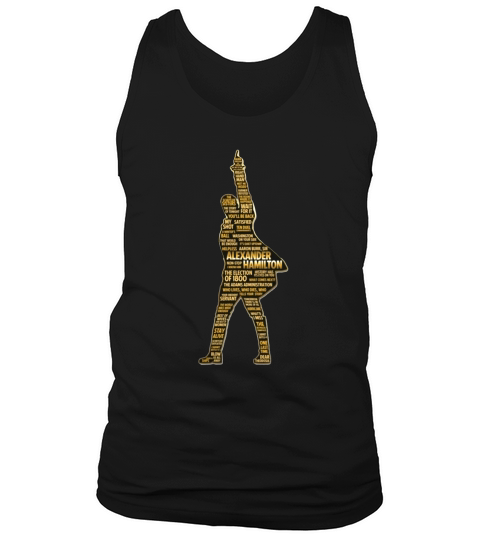 Alexander Hamilton Tank Top Unisex
