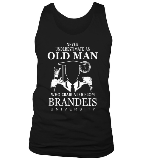 Brandeis University Tank Top Unisex
