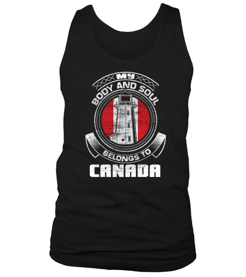 Canada Snow Proud Tank Top Unisex