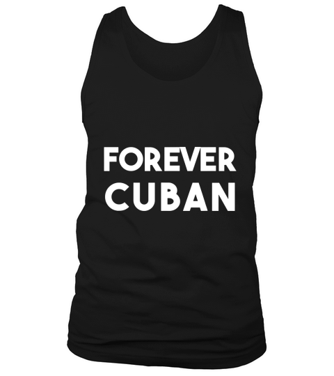 Cuban Pride Forever Cuban - Tote Bag Tank Top Unisex
