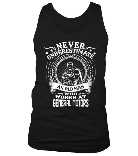 GENERAL MOTORS Tank Top Unisex