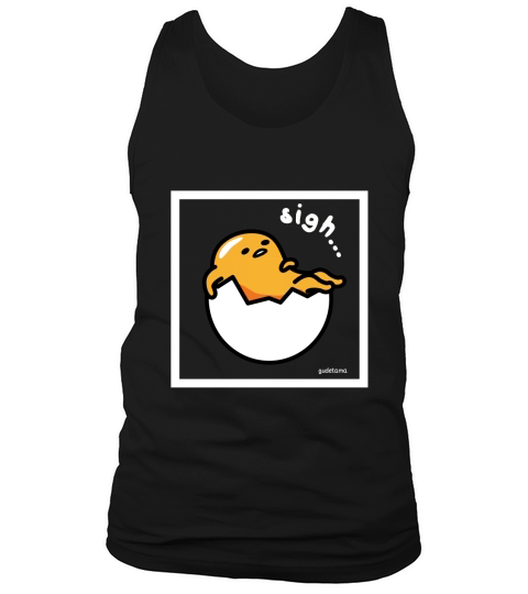 Gudetama &amp;amp;quot;Sigh&amp;amp;quot; Sweatshirt Tank Top Unisex