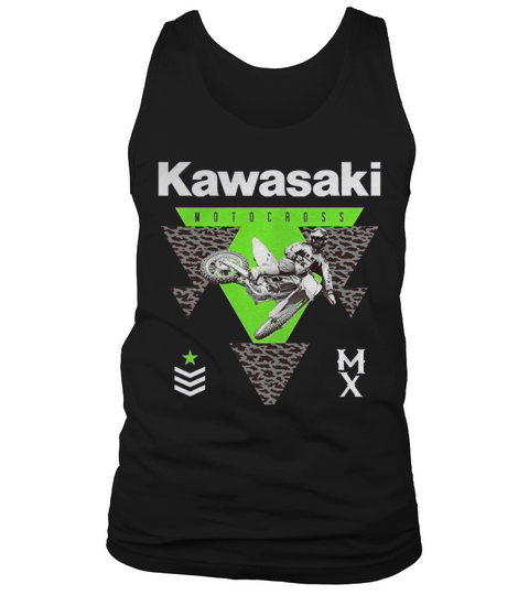 Motocross Tank Top Unisex