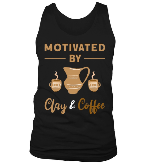 Pottery Tank Top Unisex