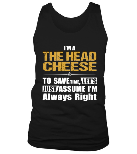 THE HEAD CHEESE Tank Top Unisex