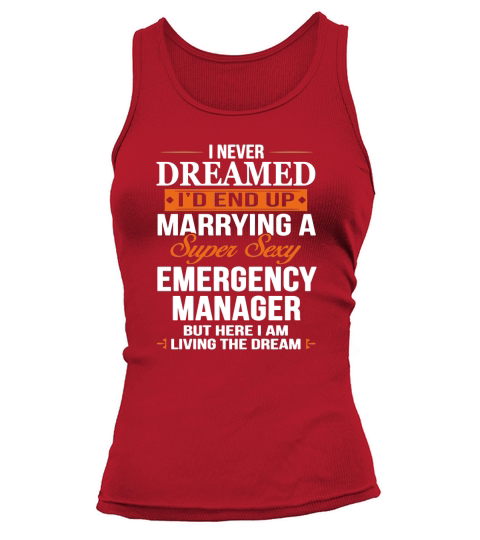 EMERGENCY MANAGER Tank top Woman
