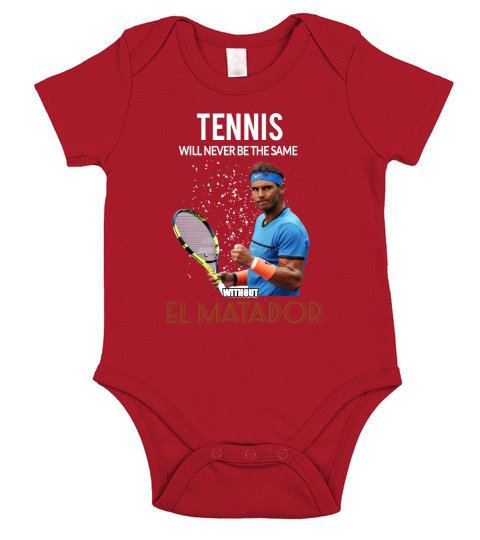 RAFAEL NADAL Short Sleeve Baby One-Piece