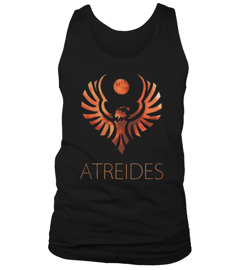 Atreides Of Dune - Bronze Tank Top Unisex