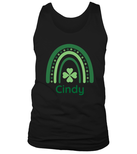 Cindy Clover Charm Boho Rainbow Tank Top Unisex