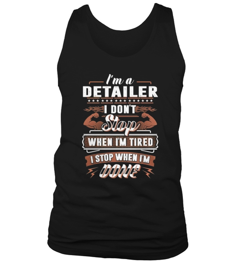 Detailer Tank Top Unisex