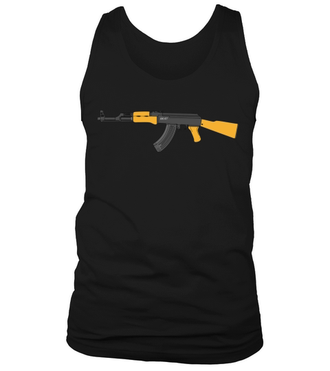 GUN Tank Top Unisex