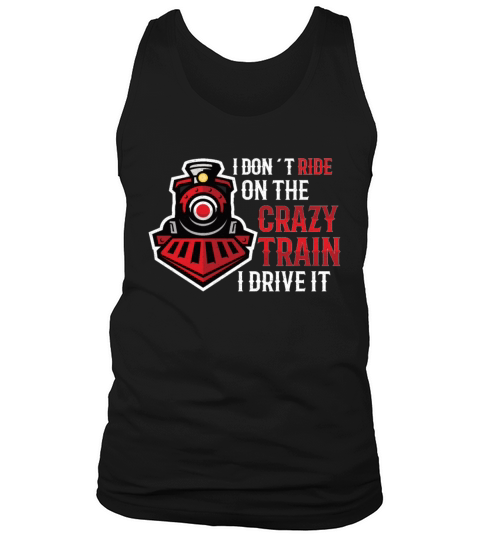 Train Railroad Locomotive Model Railroad Fans Tank Top Unisex