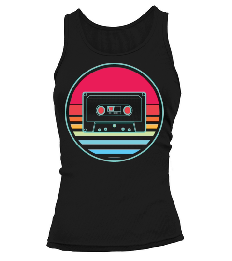 I love 80s music Tank top Woman