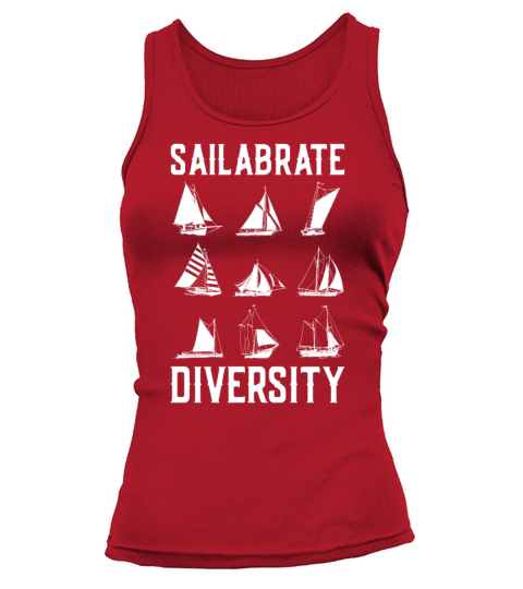 Sailboat Pun Sailor Quote Funny Sailing Tank top Woman