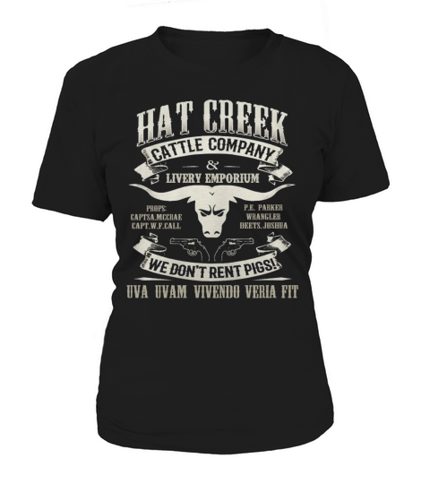 hat creek cattle company shirt Women's T-Shirt
