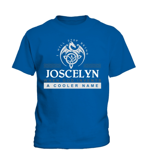 Funny Vintage Style Tshirt for JOSCELYN Kids T-Shirt