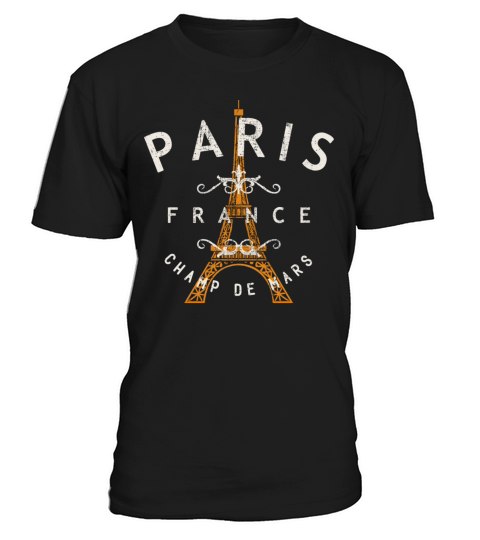 Paris France Vintage T-Shirt Unisex