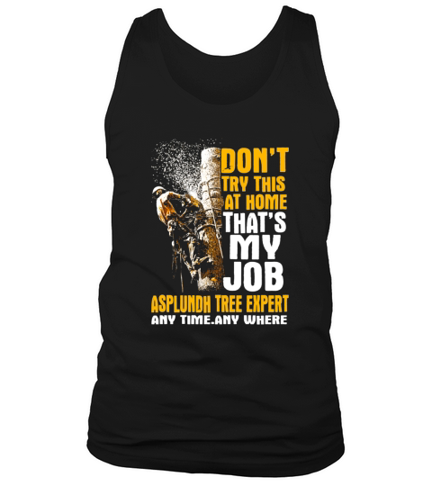 Asplundh Tree Expert Tank Top Unisex