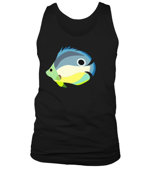 Ocean creatures  16 Tank Top Unisex