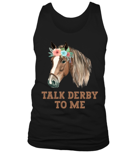 Talk Derby To Me Tank Top Unisex