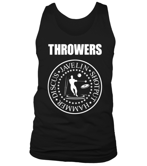 THROWERS track and field Tank Top Unisex