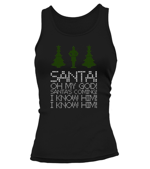 Elf christmas  Womens TShirts Tank top Woman