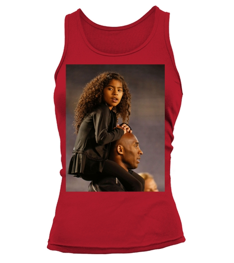 Kobe and Gigi 2 Tank top Woman
