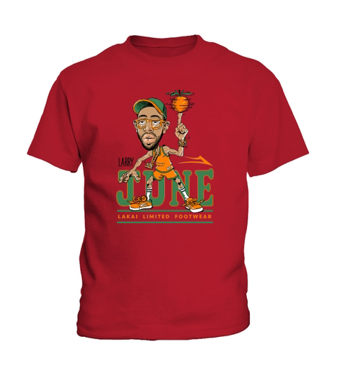 larry june Kids T-Shirt