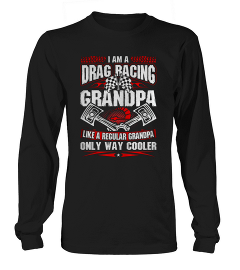 drag racing Long sleeved Unisex