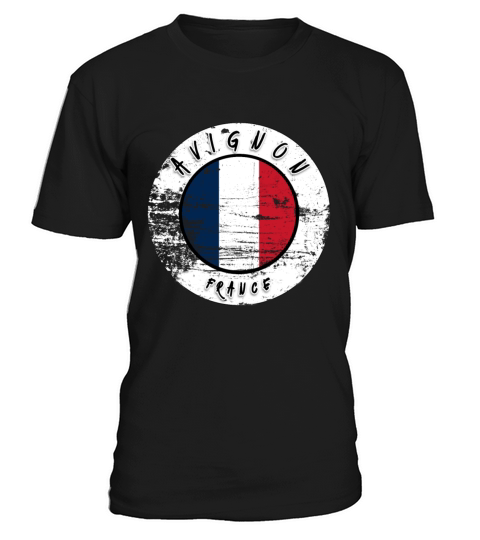 Avignon France Vintage T-Shirt Unisex