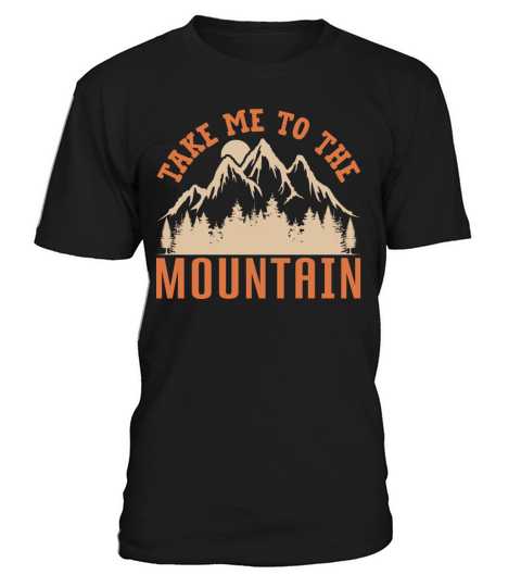 Vintage Mountains Climber Hiker T-Shirt Unisex