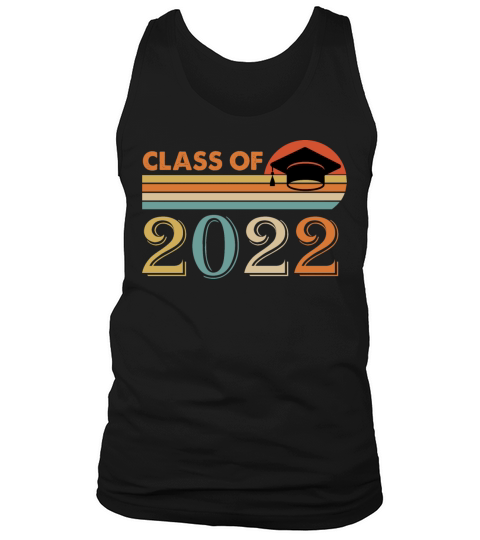 CLASS OF 2022 Tank Top Unisex