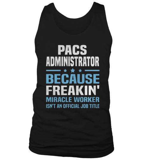 PACS Administrator Tank Top Unisex