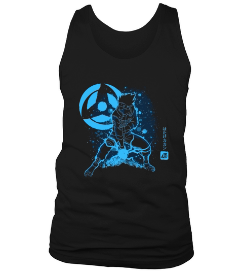 Sensei Kakashi Tank Top Unisex