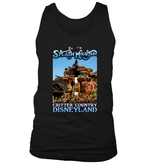Splash Mountain - Disneyland T-Shirt Tank Top Unisex