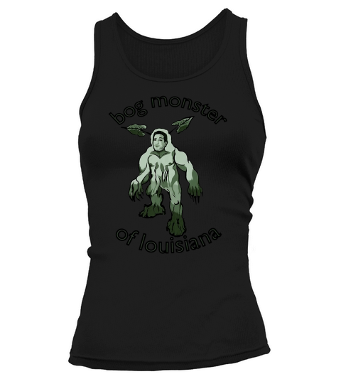 BOG MONSTER OF LOUISIANA Tank top Woman
