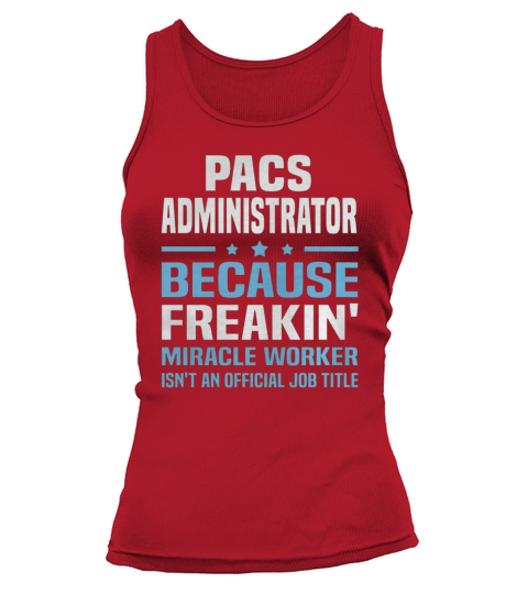PACS Administrator Tank top Woman