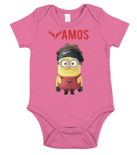 RAFAEL NADAL Short Sleeve Baby One-Piece