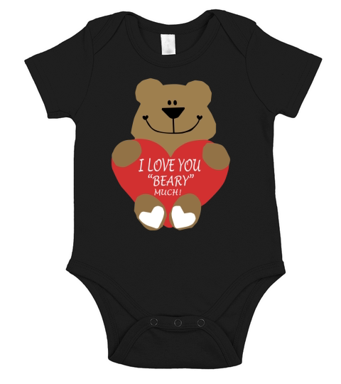 Valentine day Short Sleeve Baby One-Piece