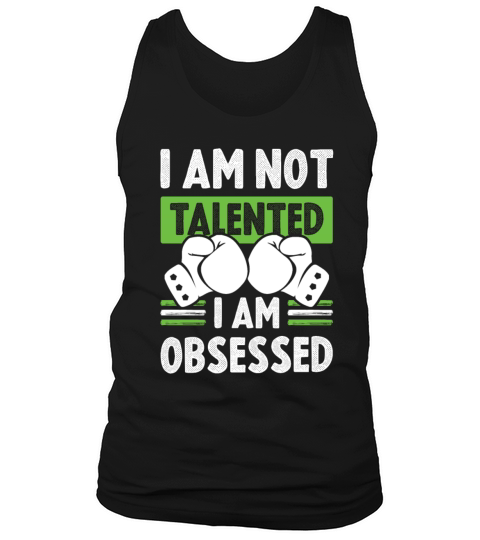 boxer talent Tank Top Unisex