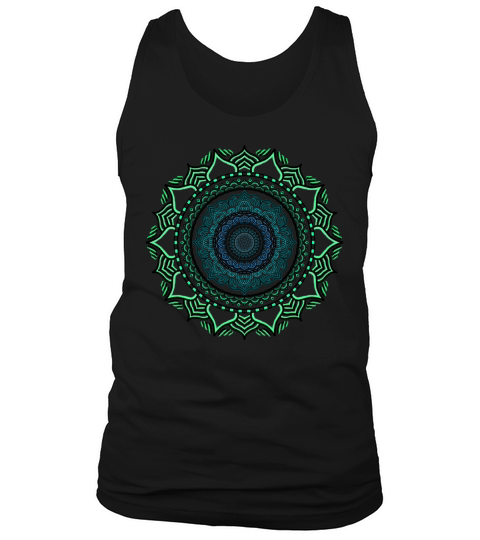 Mandala Tank Top Unisex