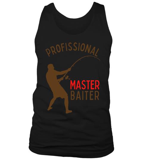 Master Baiter - Fishing Tank Top Unisex