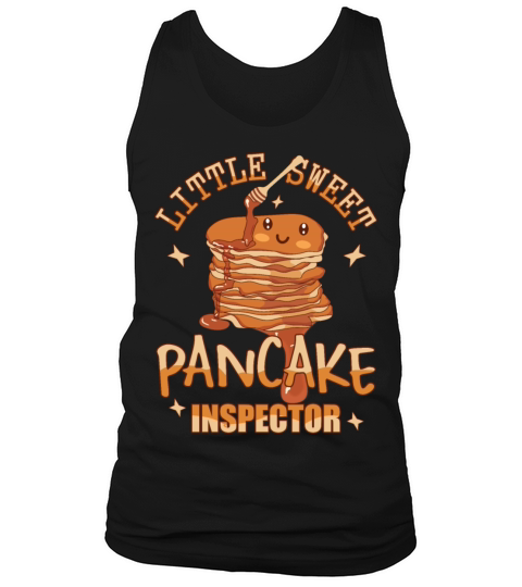 Pancake Inspector Tank Top Unisex