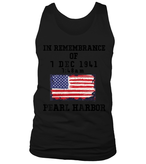 Pearl Harbor T shirt - Navy Veteran Tee T-Shirt Tank Top Unisex