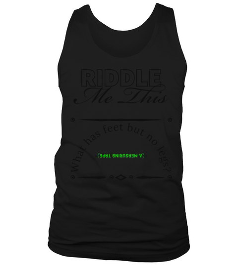 Riddle me this Tank Top Unisex